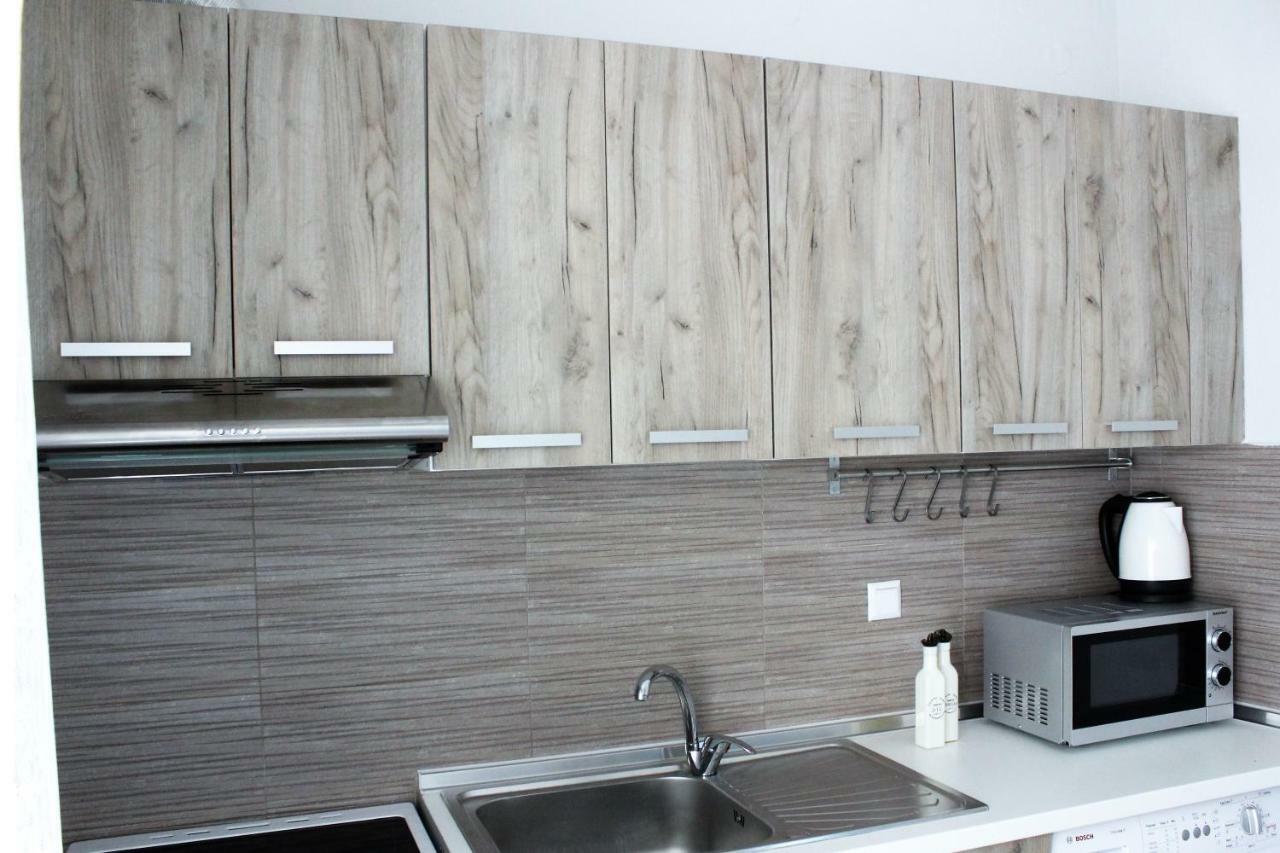 Liby'S Luxury Apartmemt Kavala Exterior foto